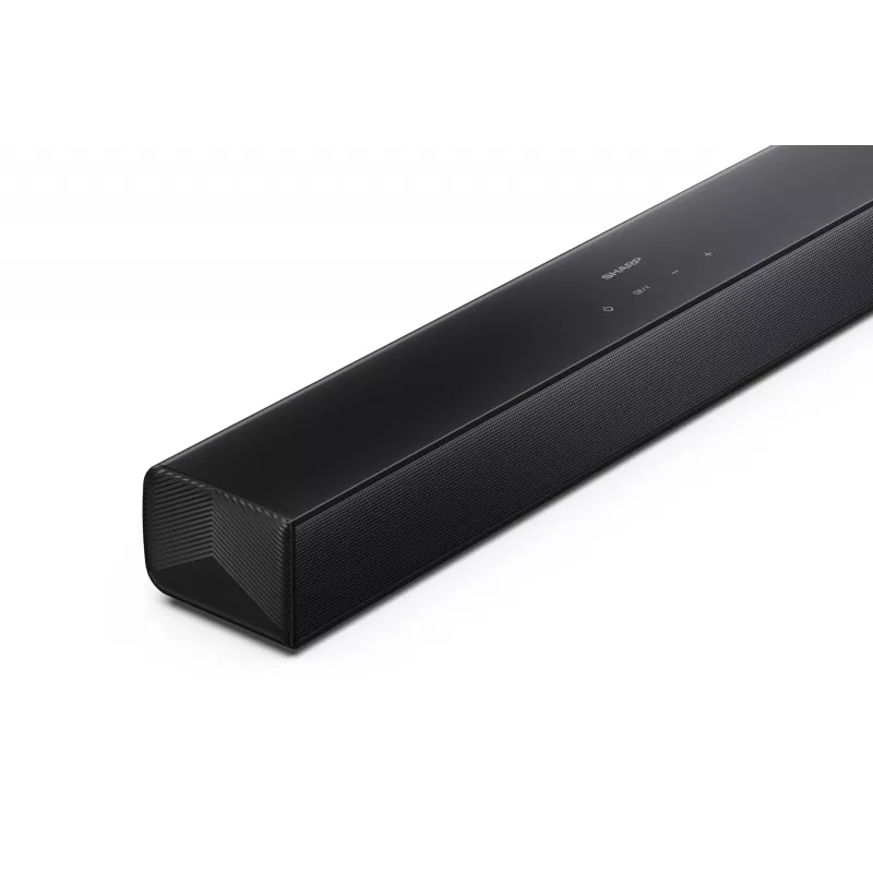 Sharp HT-SB121 heliriba kõlar Must 2.0 kanalit 120 W