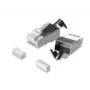 Võrgukaabel Microconnect CON81FTP 8P8C U/FTP 1m