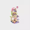 Marioinex Mini Waffle Princess Fantasy torni ehitusklotsid, 148 detaili