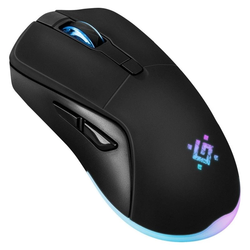 Juhtmevaba mängurihiir DEFENDER Demon GM-534 RF, mõlemakäeline, 3200 DPI, 5 nuppu, 2,4 GHz USB-A nano vastuvõtja