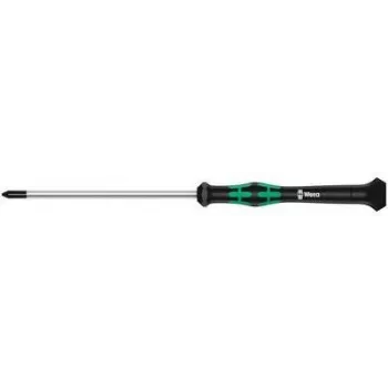 Wera elektroonika ja täppismehaanika Phillips kruvikeeraja 2050 PH 0 Tera pikkus: 40 mm (05118026001)