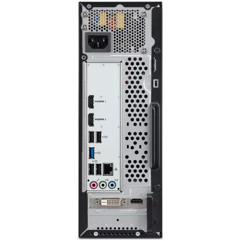 Acer Aspire XC-1785 - Kompaktne torn - Core i5 i5-14400 / 2.5 GHz - RAM 16 GB - SSD 1.024 TB - UHD Graphics 730 - Wi-Fi 6E, Bluetooth, 1GbE - WLAN: 802.11a/b/g/n/ac/ax (Wi-Fi 6E), B