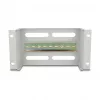 Katteplekk DELOCK 67319 raami jaoks, metallhall korpus, 1 tk