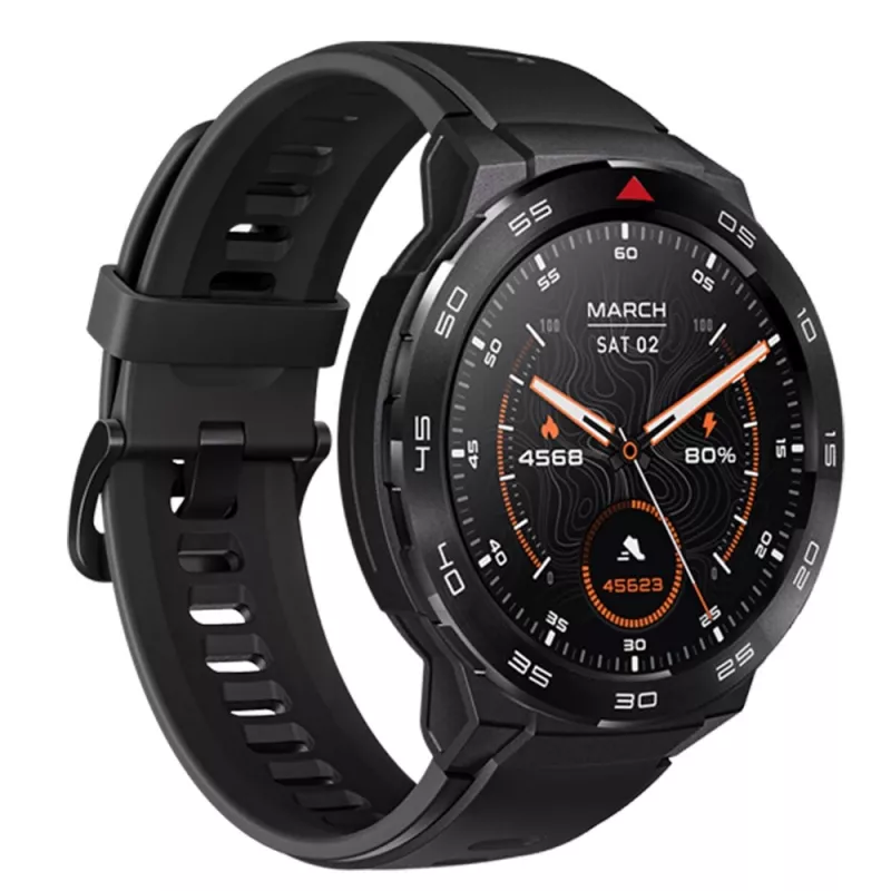 Mibro GS Pro nutikell GPS-positsioneerimisega 1,43-tolline AMOLED HD-ekraan 5ATM veekindlus Bluetooth-kõne spordi naistele meestele nutikellad