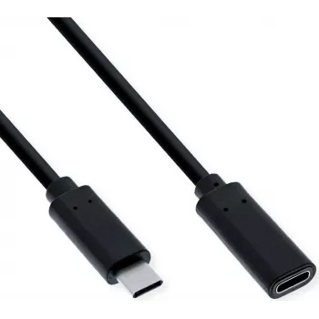 VALUE DisplayPort-Verlängerungs-Kabel Typ C-C ST/BU - Kabel - Digital/Daten (11.99.5496)