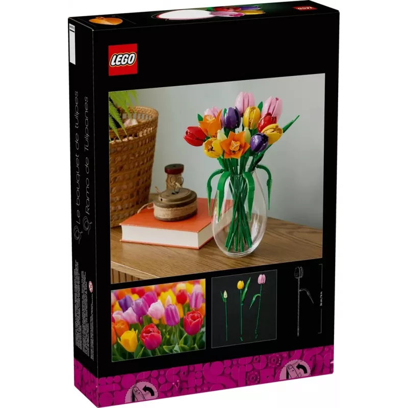 LEGO BOTANICALS 11501 Tulbikimp