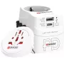 Reisiadapter SKROSS 1.302474 EL/FR/USA/ÜK/AU pistikupesadele, 100–250 V AC, 7 A, USB 45 W