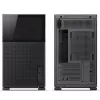 Jonsbo D31 MESH Screen Micro-ATX korpus, karastatud klaas - must