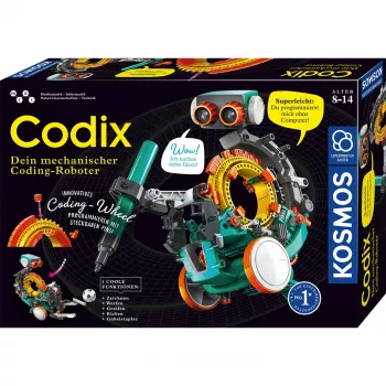 Kosmos Codix, ehituskomplekt, alates 8. eluaastast Kosmos Codix. Toote tüüp: ehituskomplekt, Soovitatav vanus (min): 8 a