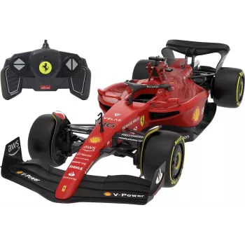 Elektriline sportauto Jamara Ferrari F1-75 1:18 vanusele 6+