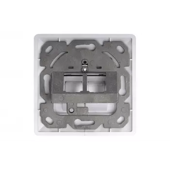 Digitus | Seinaplaat Keystone moodulitele, Saksa tüüp, keskplaat 50x50 mm, raam 80x80 mm | DN-93801-1