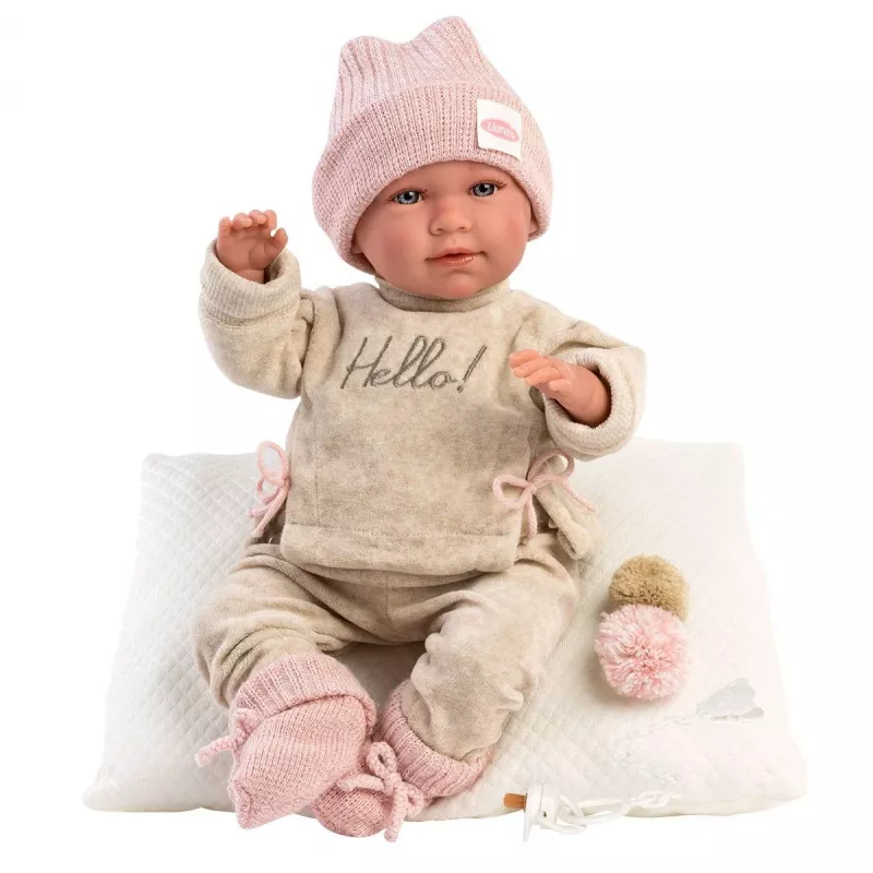 Mimi beebinukk nutmas padjaga 42 cm