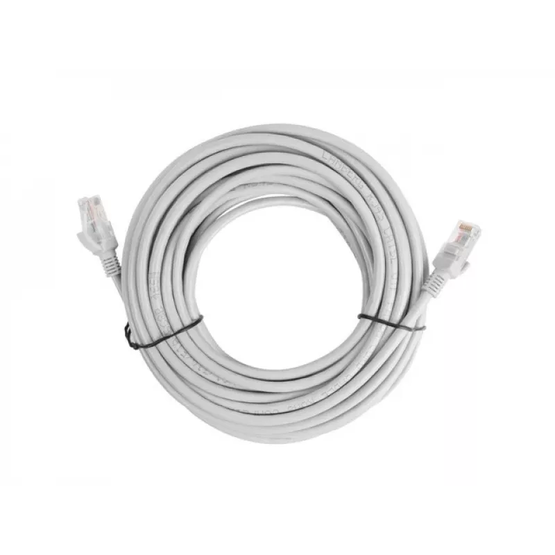 Võrgukaabel LANBERG PCU6-10CC-1500-S Cat6 U/UTP RJ-45 — 15 m, hall