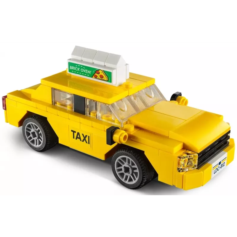 LEGO CREATOR 40468 kollane Taxi