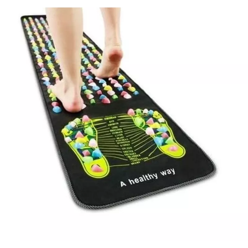 Jalamassaažimatt MDH FOOT MASSAGE MAT - kompaktne jalamassaažimatt