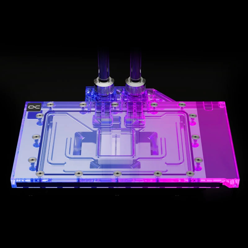 Tagapaneel Alphacool 13463 akrüül alumiinium must 145.2mm