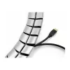 kaabel Duct DeLOCK 740x75mm height adjustable silver