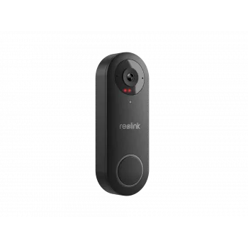 Reolink D340P - 5MP juhtmega videoukseling koos helinaga, PoE, inimese tuvastus, kahesuunaline heli, töötab NVR-idega