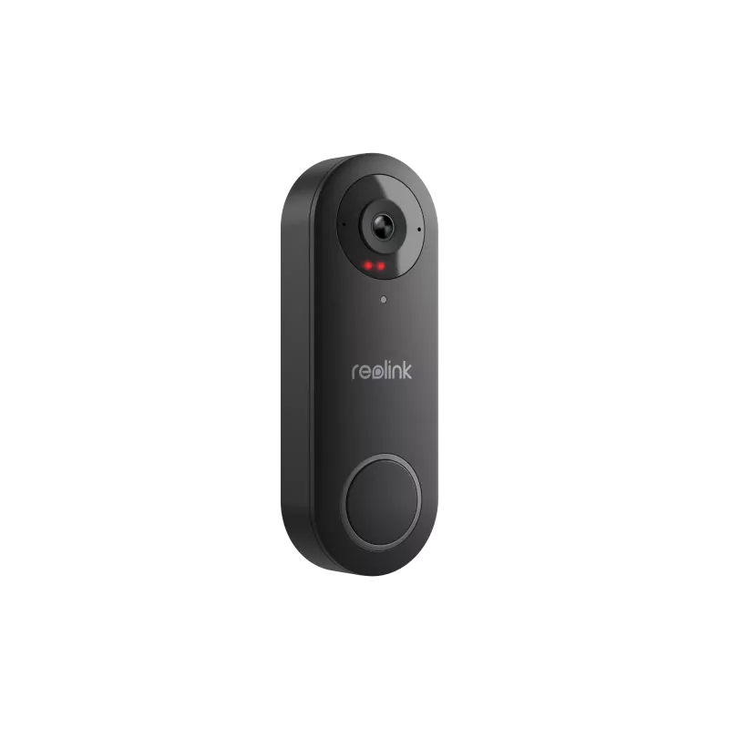 Reolink D340P - 5MP juhtmega videoukseling koos helinaga, PoE, inimese tuvastus, kahesuunaline heli, töötab NVR-idega