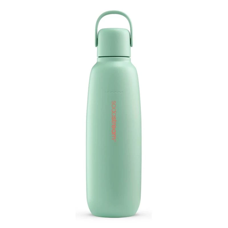 Karboniseerimispudel SodaStream Fizz & Go mint roostevaba teras