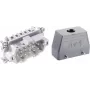 LappKabel pistikukomplekt EPIC®KIT H-BE 10 75009640 10 + PE kruvid 1 komplekt (75009640)