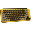 Logitech POP Keys juhtmevaba mehaaniline klaviatuur mini QWERTY emotikoniklahvidega