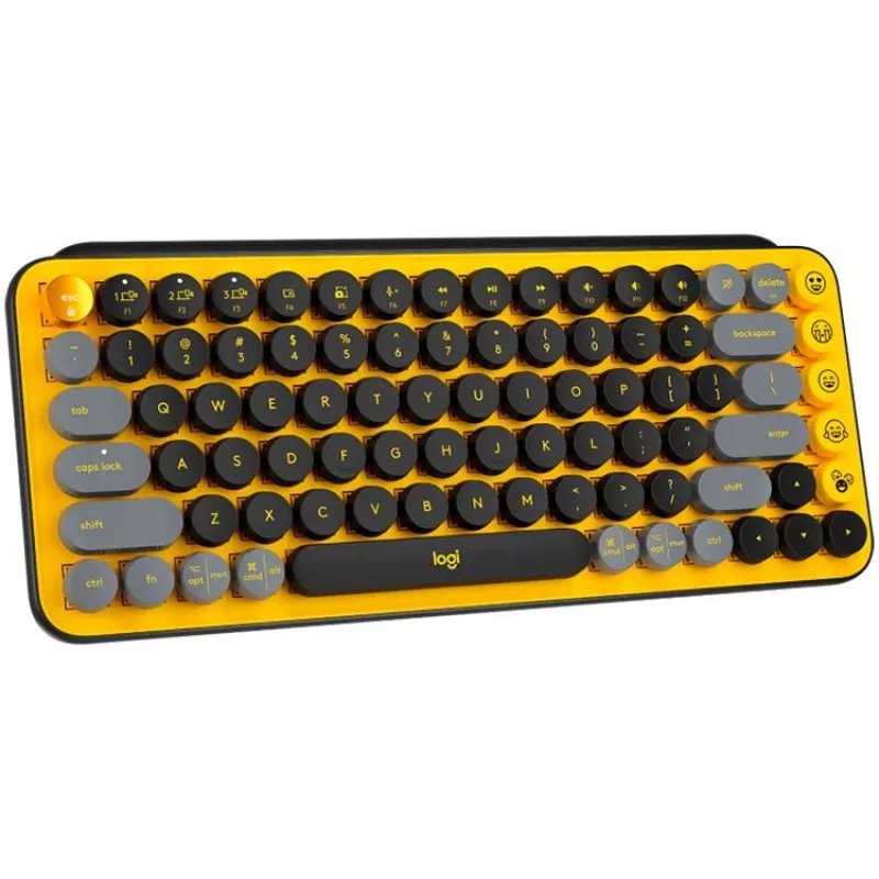 Logitech POP Keys juhtmevaba mehaaniline klaviatuur mini QWERTY emotikoniklahvidega