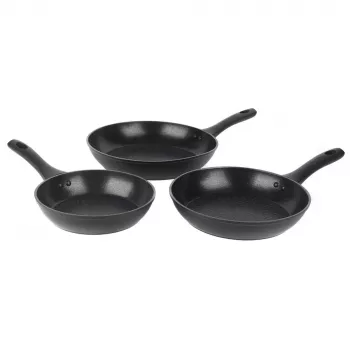Praepannide komplekt Salter BW08773 3-osaline — 20/24/28 cm mittenakkuvad praepannid