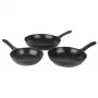 Praepannide komplekt Salter BW08773 3-osaline — 20/24/28 cm mittenakkuvad praepannid