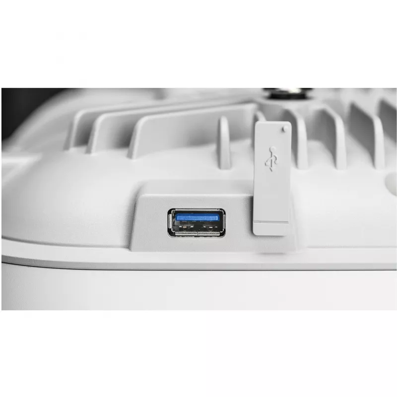Traadita pääsupunkt Lancom LX-7200, kolmeribaline 2,4/5/6 GHz, kuni 9600 Mbps, PoE, valge