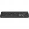Logitech K950 Signature õhuke klaviatuur kontori RF juhtmevaba + Bluetooth QWERTZ saksa grafiit