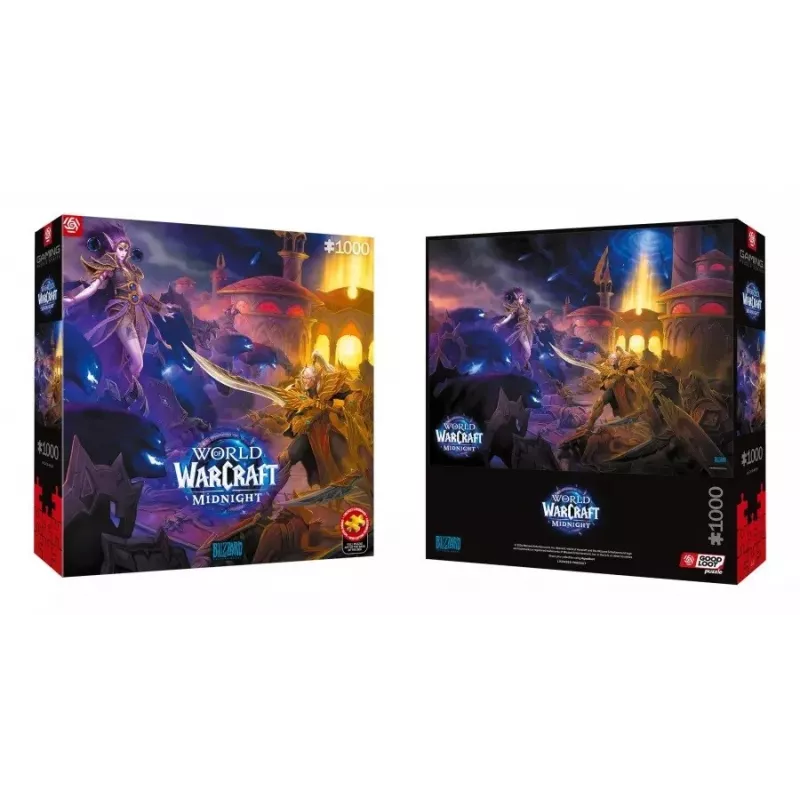 Good Loot Gaming Puzzle: World of Warcraft Midnight Against the Void, 1000 tükki