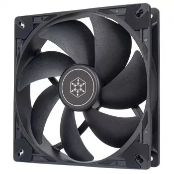 SilverStone VISTA SST-VS140B 140 mm PWM korpuse ventilaator - must