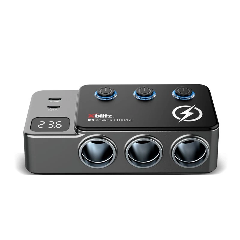 Xblitz R9 POWER CHARGE autolaadija