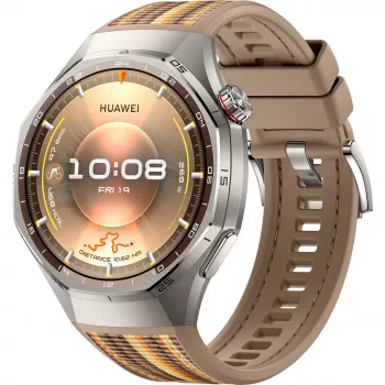Huawei WATCH GT 6 Pro 46mm | Nutikell | GPS (satelliit) | AMOLED | 1,47 tolli | Veekindel | Pruun