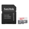 Flash-mälu SanDisk 128GB MicroSDXC UHS-I Class 10 SDSQUNR-128G-GN6TA