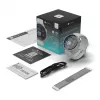 Stelio Activ GPS 46mm Silver STSWA101SR nutikell, GPS, 46 mm korpus