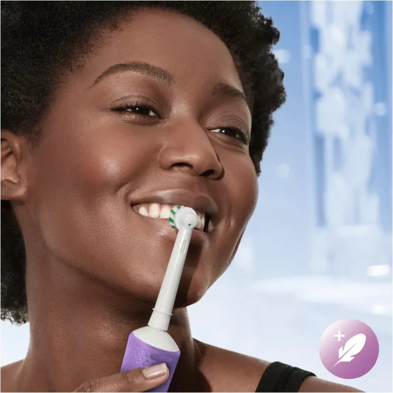 Oral-B Vitality Pro elektriline hambahari, lilla, 1 hari
