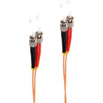 shiverpeaks BS77910 fiiberoptiline kaabel 10 m ST OM2 oranž (BS77910)