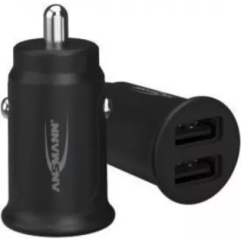 Ansmann CC212 - Auto - Sigaretisüütaja adapter - 5 V - Must (1000-0030)