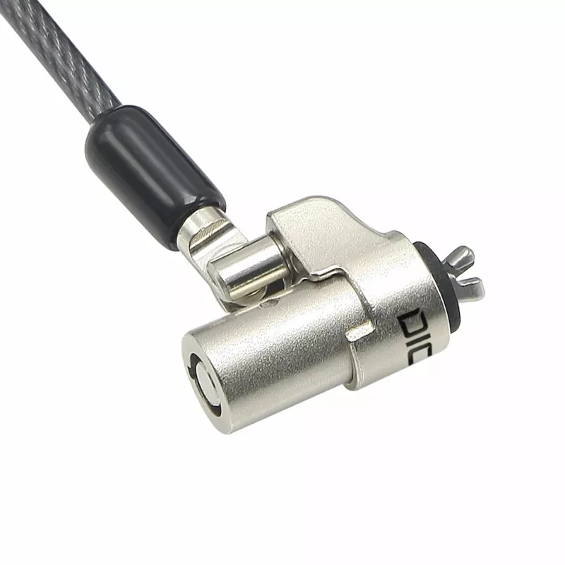 Kaabellukk DICOTA D31540 Must 2 m