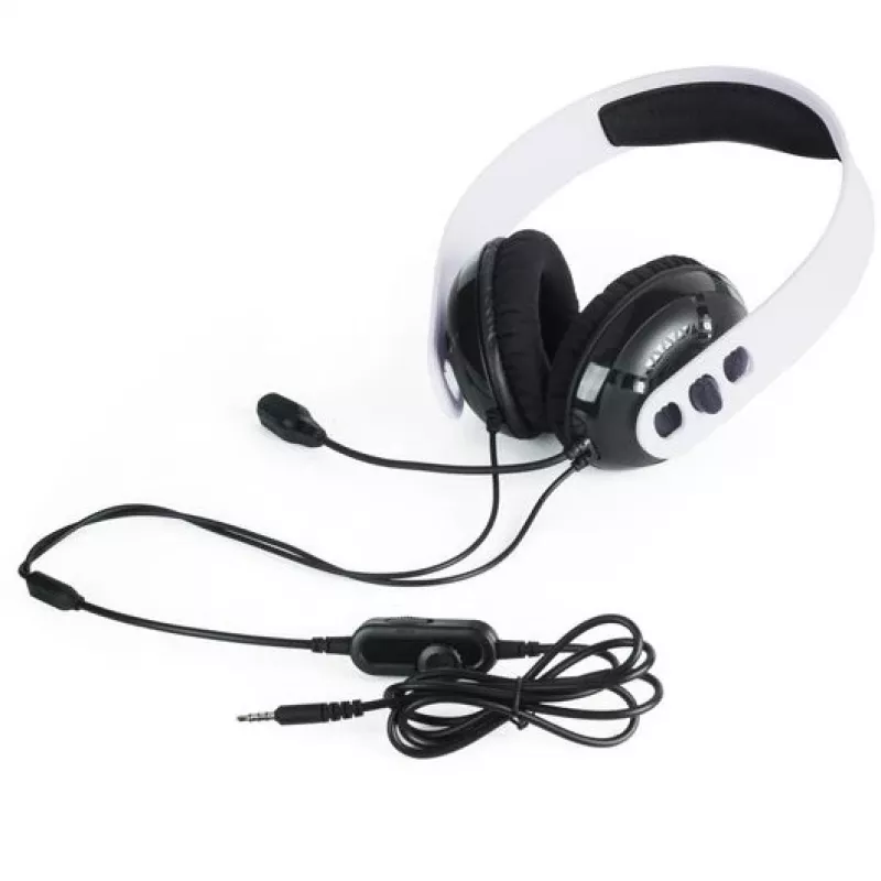 Raptor Peakomplekt Playstation 5 H200 Valge 3,5 mm pesa