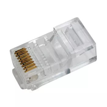 RJ45 pistik LogiLink MP0020 läbipaistev