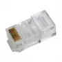 RJ45 pistik LogiLink MP0020 läbipaistev