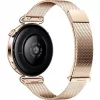 Nutikell HUAWEI WATCH GT6 1,32-tolline AMOLED, 41 mm, roostevaba teras, kuldne, Milano võrgust rihm, IP69, 14-päevane aku