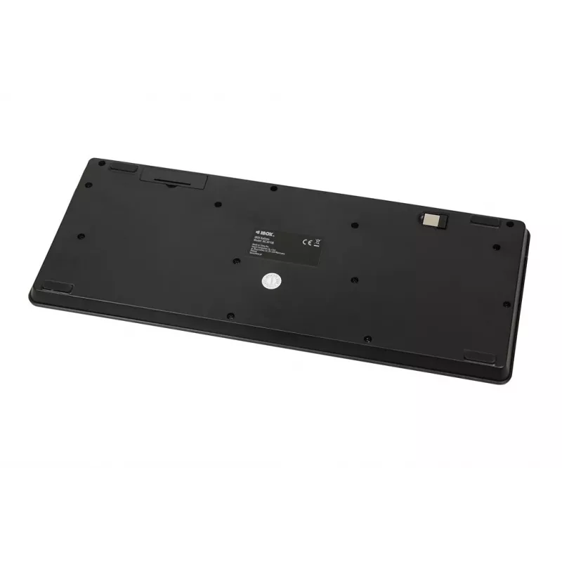 IBOX Kallisto BT/2.4GHZ juhtmevaba klaviatuur
