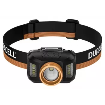 Duracell DH400 pealamp must, oranž