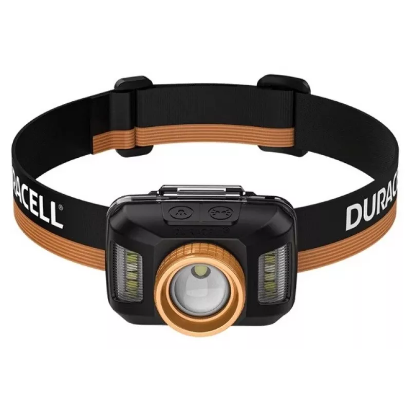 Duracell DH400 pealamp must, oranž