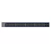 Hallatav Gigabit Etherneti kommutaator Netgear GS752TX, 48x RJ-45 10/100/1000, 10G tugi, 1U raam, hall