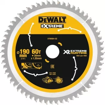 DeWALT DT99564-QZ ketassaetera 19 cm 1 tk
